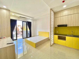 chdv 1pn ban công + mgr + 40m2 + full nt ngay phạm văn đồng, đh vlcs3, emart, pvt, vincom plaza