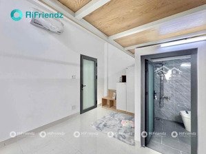 phòng cho thuê tô ký đối diện công viên phần mềm quang trung full nội thất thang máy