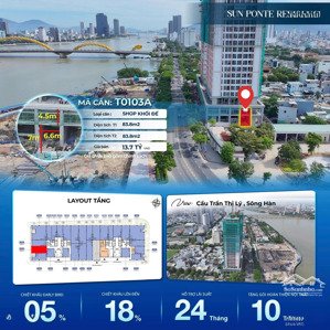 chỉ còn 1 căn shop khối đế không chênh - diện tích vừa nhỏ - đủ tầm cạnh tranh với căn sát góc