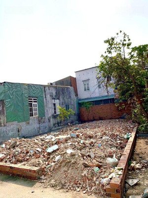 chủ trốn nợ cần bán gấp miếng đất 5x20m giá 1 tỷ 450 mt đường lê thị sắc, xã tân phú trung, củ chi