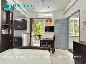 căn hộ 2 ban công chill như ở quê, ngay công viên gia định sát sân bay, tân bình