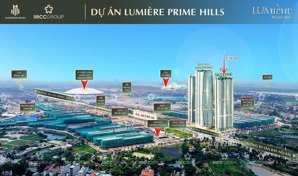 căn 2pn 2wc rẻ nhất lumiere prime hills, 5,96 tỷ, view sông hồng, cầu nhật tân. ms huế:0907351001