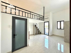 căn hộ dịch vụ 35m2, ngay lê văn khương, nhà máy bia, ban công riêng, sẵn nội thất