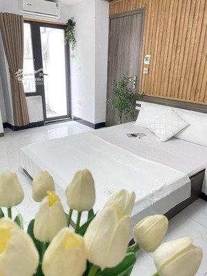 phòng thang máy full đồ có ban công tại vũ trọng phụng chỉ 4tr3/tháng