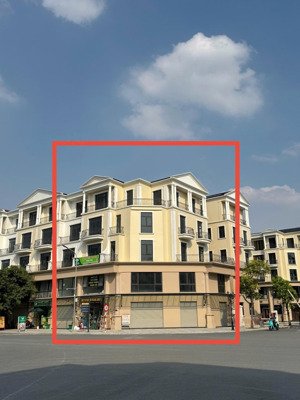 bán căn góc đẹp nhất khu đảo dừa vin 2, mặt đường 30m, được vay 70% miễn gốc lãi 2 năm
