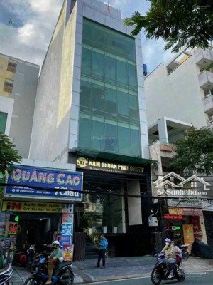 bán tòa nhà vp rẽ nhất trục cách mạng tháng tám, quận 3 - 7 x20m-6 tầng-hdt 150 triệu - giá 32 tỷ