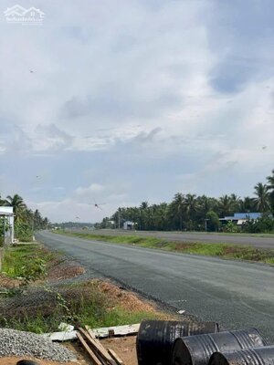 Chỉ 6tr/m - MẶT TIỀN CẦU RẠCH MIỄU 2 - P. Sơn Đông. Bến Tre (Vĩnh Long)