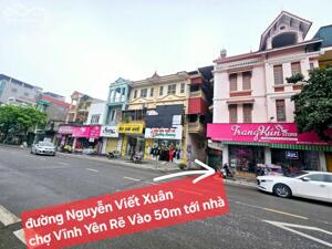 Bán Nhà Đẹp Trung Tâm Đống Đa _ Vĩnh Yên gần chợ Vĩnh Yên.