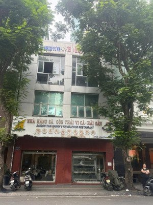 cho thuê nhà mặt tiền đường mạc thị bưởi, quận 1 diện tích 160m2 trệt 3 lầu giá 292tr