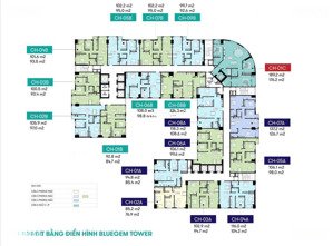 suất ngoại giao cực hiếm - căn 4 phòng ngủ chung cư bluegem tower - giá ưu đãi đặc biệt