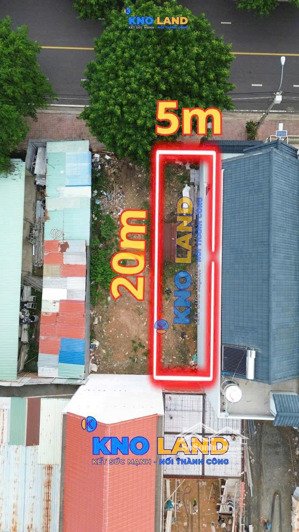 bán gấp lô đất kdc châu thới, đường 18m, đối diện trường tiêu học châu thới, 100m2, giá chỉ 4,1ty.