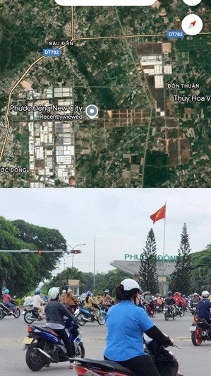 nhà phố có sổ ngay kcn phước đông, giá 1,2 tỷ cam kết thuê lại 8tr/tháng
