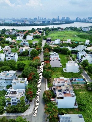 chính chủ gửi bán nền nhà phố 8x20m, 8x22m, 8x23m kdc thủ thiêm villa quận 2 - hotline 