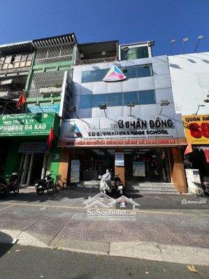 bán nhà mặt tiền 239 trần quang khải, quận 1 - dt: 4,5x20m - 5 tầng - hđt: 100 tr/th - giá: 30 tỷ