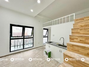 cho thuê duplex ban công cửa sổ ngay tân định quận 1 full nội thất mới, thang máy