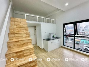 khai trương căn hộ duplex - view sg - tiện nghi cao cấp - phòng mới 100% - ngay cầu kiệu quận 1