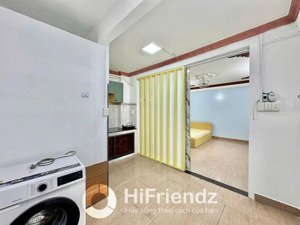 nhà trệt cho thuê dạng 1 phòng ngủ tách bếp không giới hạn người ở đường trần bình trọng quận 5