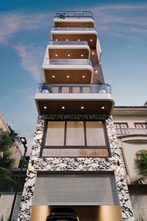 nguyễn sơn hoàng minh đạo 65m xây sáu tầng thang máy lô góc. mặt phố kinh doanh