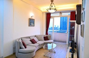 cho thuê căn hộ 2 phòng ngủ quận bình thạnh, giá thuê 15 triệu/tháng tình trạng trống