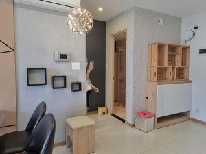 cho thuê căn hộ 2pn 75m2 full nội thất new city q2. chỉ 17,5 triệu. lh mr thành