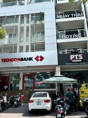 thương hiệu - mt lê văn sỹ, p. 12, quận 3 - 6x18m - 5 tầng - hđt: 110 triệu/tháng - 34 tỷ