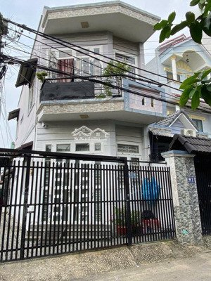 bán gấp nhà mặt tiền kinh doanh tại thạnh lộc 48, quận 12