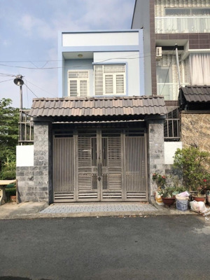 nhà 5x21m, hẻm xe tăng - thạnh xuân 52, quận 12 - giá còn tl