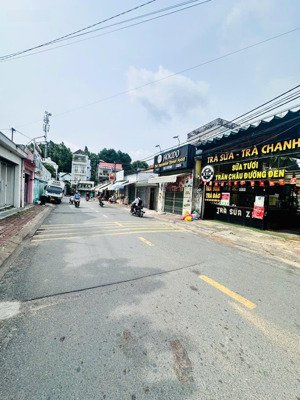 vị trí vàng đầu tư ngay cung đường sách tp thủ đức - nhà mặt tiền đường ngô quyền 180m2 ngang 5.4m
