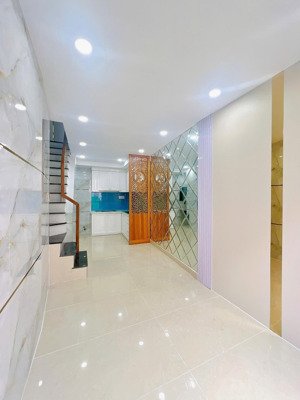 mtkd khu vip tân phú - nhà xây mới đẹp - gần nguyễn sơn - 3 tầng - giá 3tỷ6 - hoàn công đủ