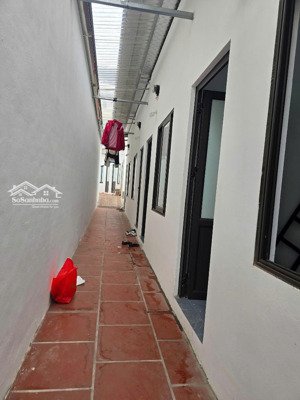 bán dãy trọ full phòng, dt 120m2, giá 1,95 tỷ, cách khu dân cư thung lũng 400m, sổ sẵn, hỗ trợ vay