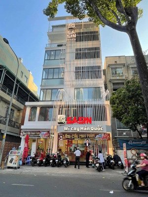 ngộp bank! bán gấp tòa nhà mặt tiền ung văn khiêm - dt 1200m² sàn, hầm 7 tầng hđt 200 tr/th - 58 tỷ