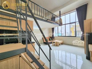 cho thuê căn hộ duplex (gác) miễn phí wifi, thuận tiện di chuyển aeon
