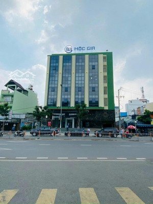 bán toà nhà 2mt lý thường kiệt - 15x21m - hầm 7 tầng thang máy - hđt 500 triệu