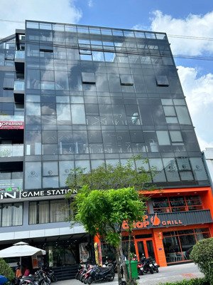 mặt tiền kinh doanh lê văn sỹ - 8x25m - kết cấu: 5 tầng - hđt: 235 tr/tháng - giá bán: 41 tỷ