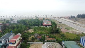 bán đất trục đường đôi, đường 510b thông ra biển hoằng trường