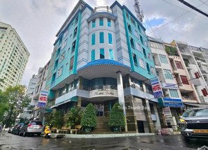 bán gấp tài sản góc 2 mặt tiền - hđt 121 tr/th ngay phan văn trị, q.bt ( 9x17m ), 8 tầng, giá 37 tỷ