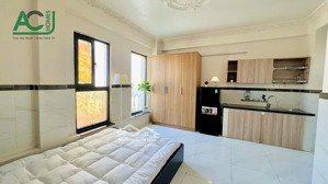 căn hộ 1pn - cửa sổ thoáng mát - mới 100% - full nội thất - ngay tô ký - công viên phần mềm