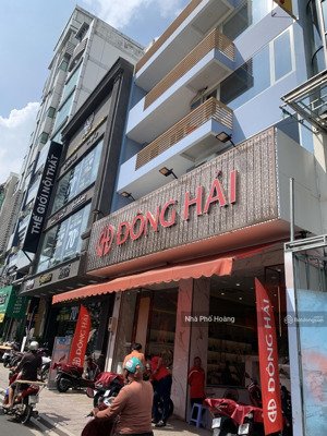 bán nhà khu vip quận 10 mặt tiền ba vì, p 15 - 7,5x21m - hầm + 6 tầng - hđt 140tr/th - giá 39 tỷ