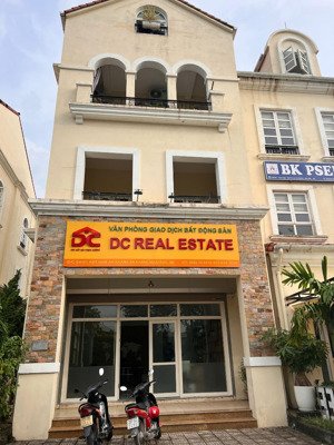 cho thuê shophouse lô góc 210m mặt đường chính, full nội thất kđt nam an khánh, giá 20 triệu