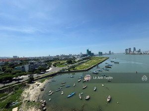 bán lô đất đẹp 350m2 mt sông hàn view bến du thuyền marina cầu thuận phước - đường lê văn duyệt