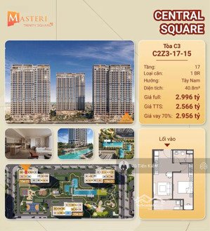 cơ hội cuối cùng - căn hộ 1pn giá tốt nhất thị trường