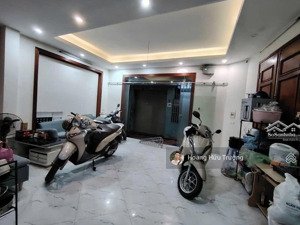 bán nhà phố hoàng hoa thám - vĩnh phúc dt 45m2 5 tầng - lô góc - ngõ thông, gần phố