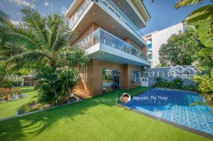 villa siêu đẹp sơn trà - view trực diện sông hàn- doanh thu 180tr/tháng