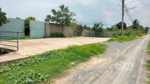 bán 2670m2 có 900m2 thổ cư, xác đường dẫn lên cao tốc, vành đai 3, có nhà, ao, cây ăn trái trên đất