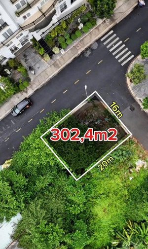 bán nhà góc 2 mặt tiền nguyễn bá huân, thảo điền, q2 - dt: 13x14m (170m2) - đất trống. giá 58 tỷ tl