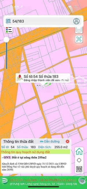 bán đất an phước - long thành, gần ngã 3 tam an cũ - giá chỉ 3 tỷ