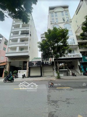 bán nhà mặt tiền ngay chợ bến thành q1 dt 7.6 x19.5m hầm 8 tầng hđt 350tr/th giá 170 tỷ