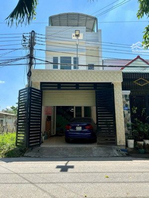 bán nhà đang cho thuê thu nhập 7tr/tháng, dt 84m2, mặt tiền đường bình nhâm, shr hoàn công đầy đủ