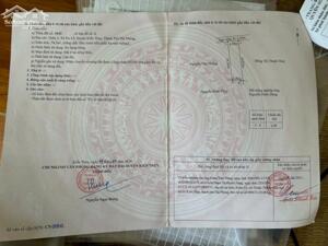 Bán lô đất ngõ thông tại Du Lễ - Kiến Thụy, Hải Phòng