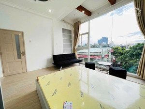 cho thuê cc mini 60m2, 2pn, 1wc, full nội thất tại nguyễn hữu cảnh, bình thạnh, hcm